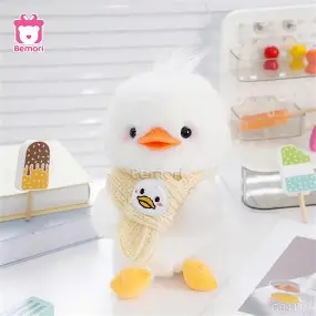 Vịt Bông Baby nơ caro Vịt Bông Baby nơ caro